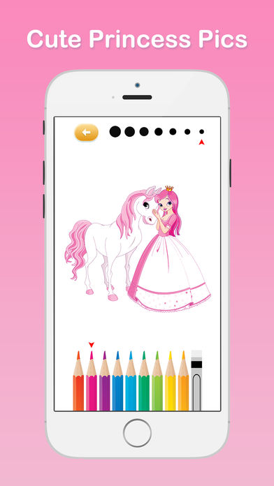Download My Little Princess Coloring Book Games for Girls App on your Windows XP/7/8/10 and MAC PC